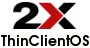 2x logo